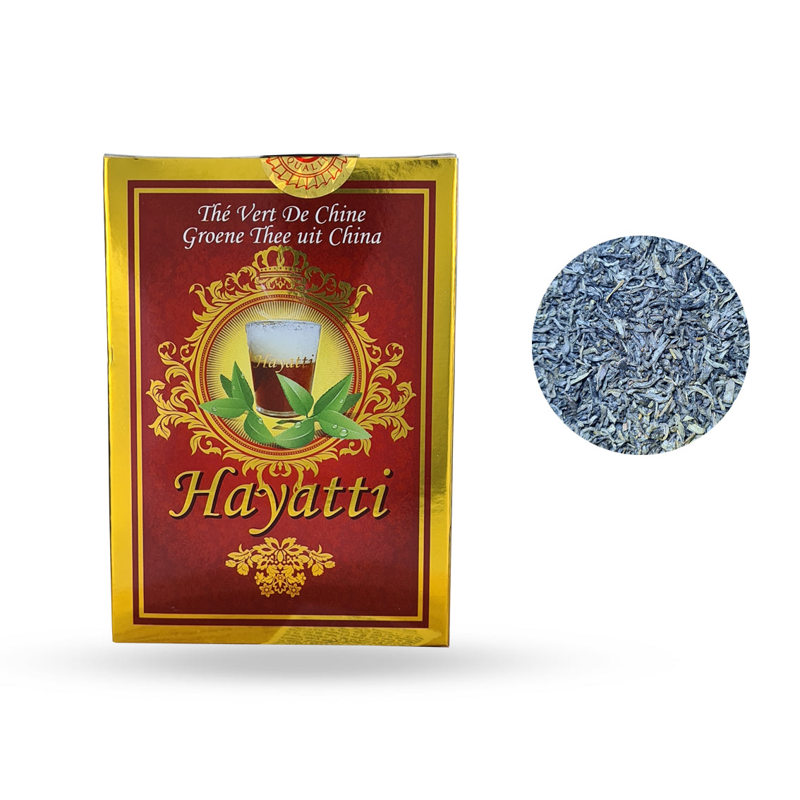 Groene thee Hayatti | 200 gr