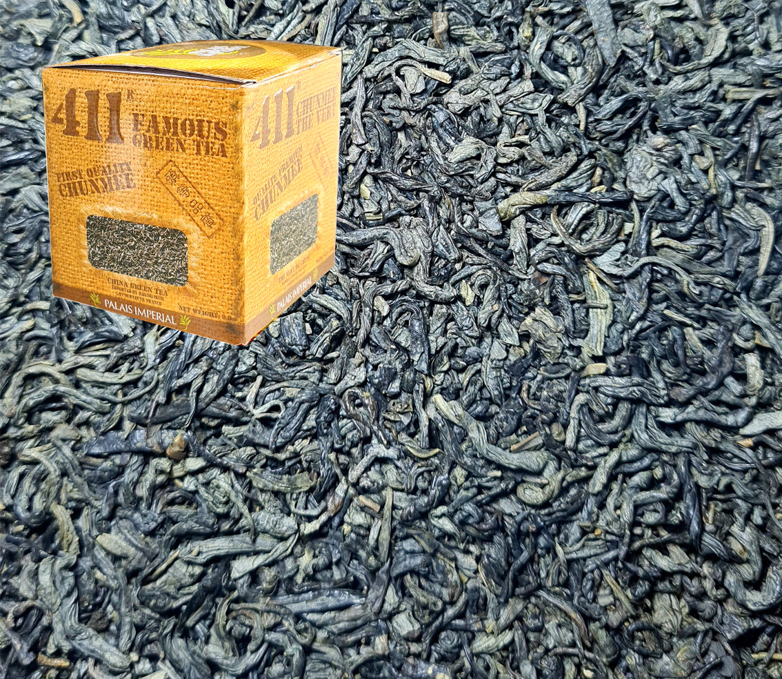 Groene thee 411 | 250 gr