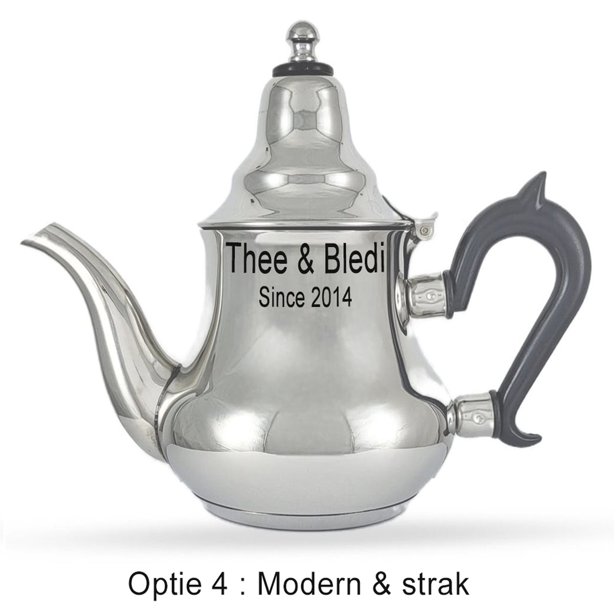 Graveren Theepot Maicha