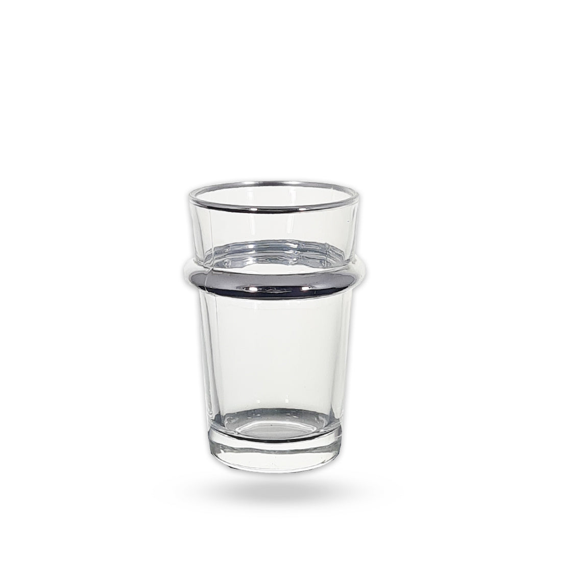 Theeglas Ghatim T2 Zilver | 100 ml