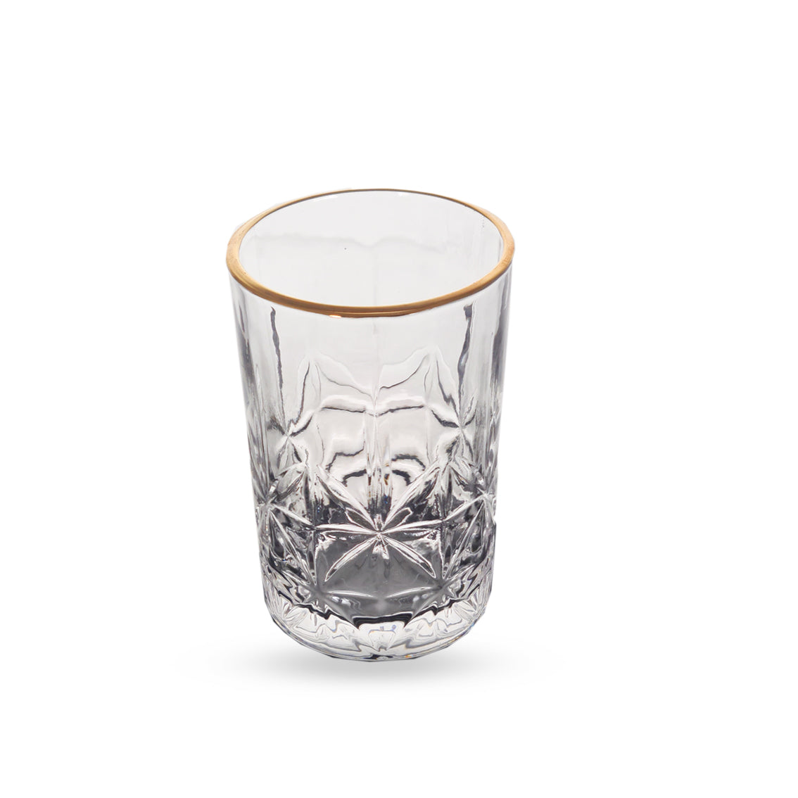 Theeglas Satie T2 Goud | 140 ml