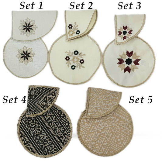 Porte-théière + sous-verre | 16 cm