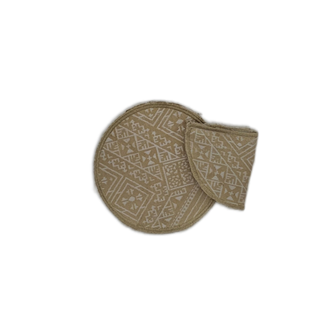 Porte-théière + sous-verre | 16 cm