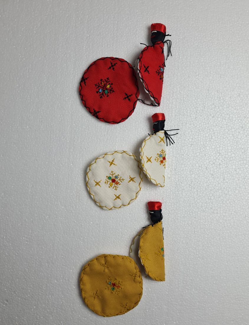 Theepotlap + onderlegger | 9 cm