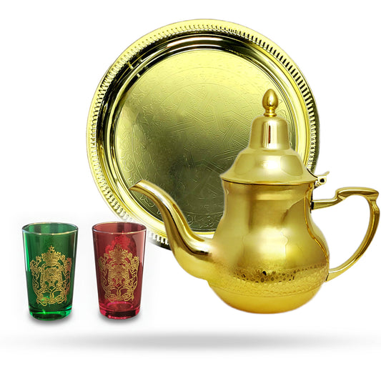 Service à thé Africa Cup |M| 6 pièces