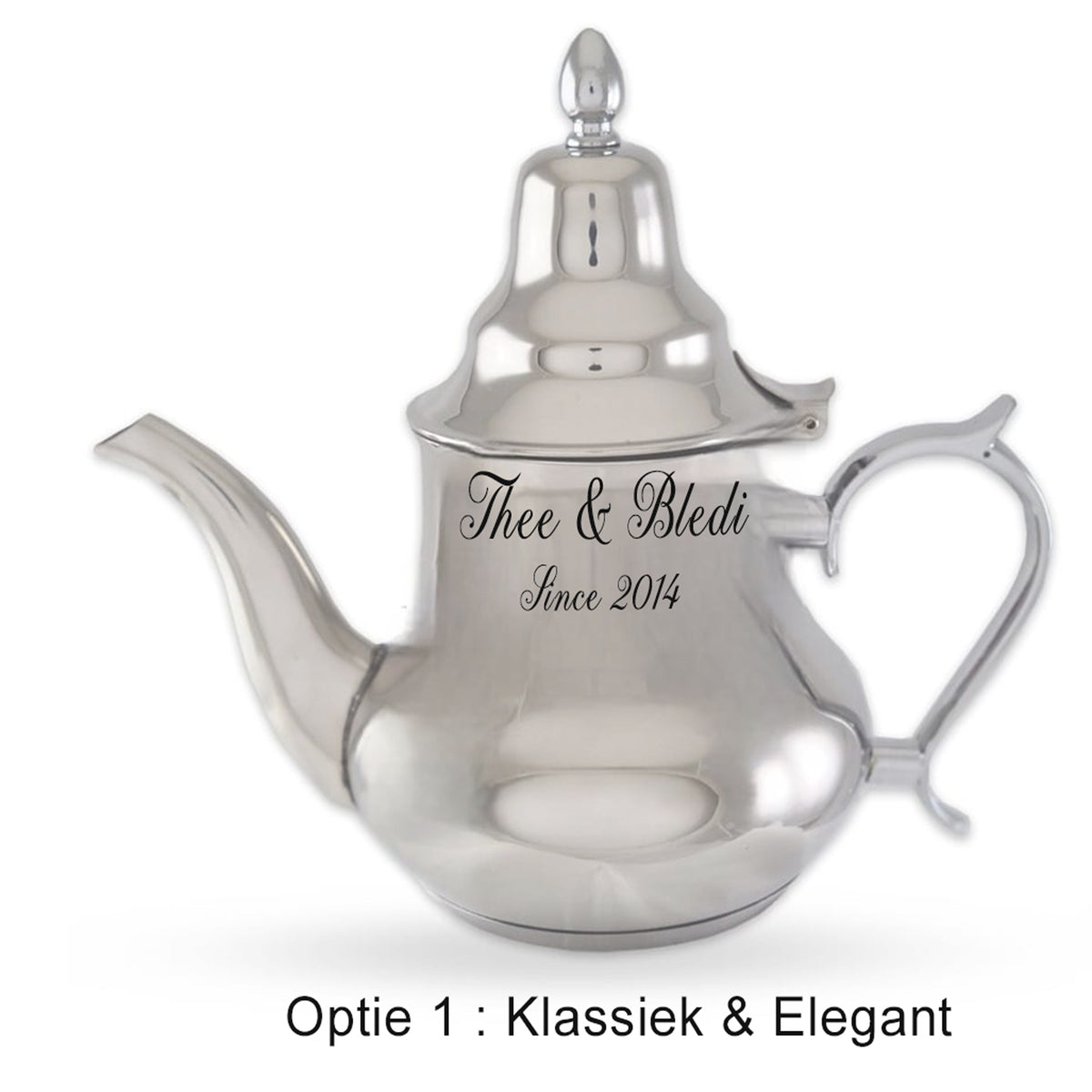 Graveren Theepot Maedin