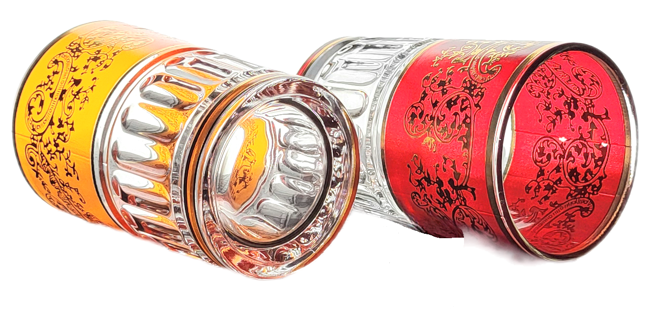 Theeglas Alwan | Assorti | 6 stuks