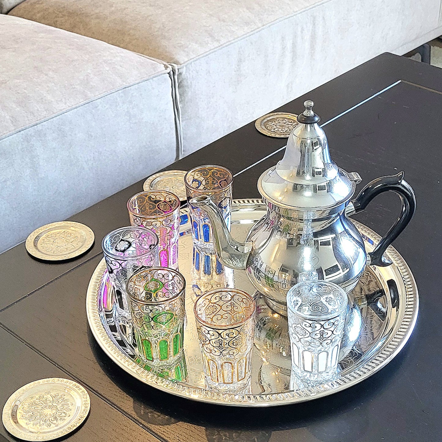 Teegläser Tiznit | Sortiert | 6 Stück