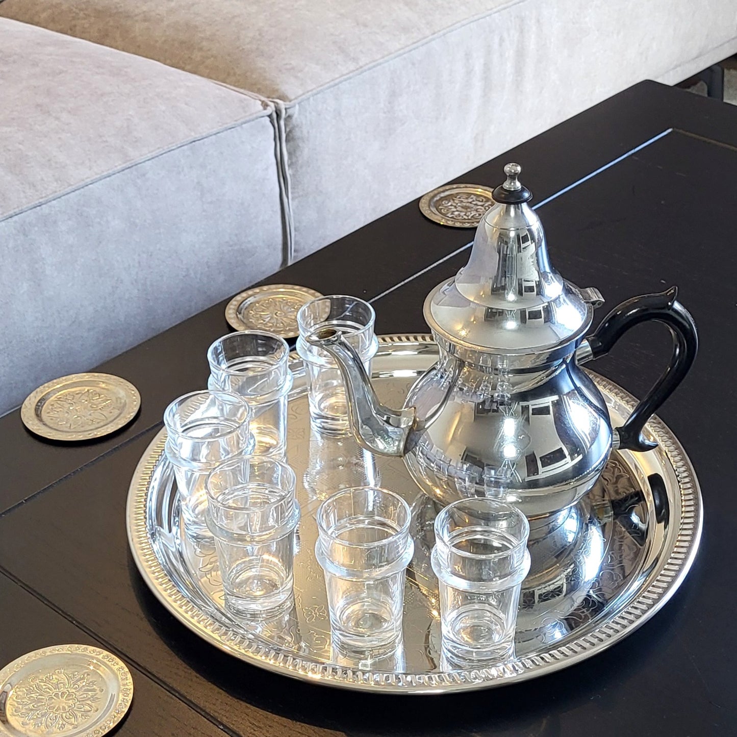 Theeglas Shafaf  | Transparant |