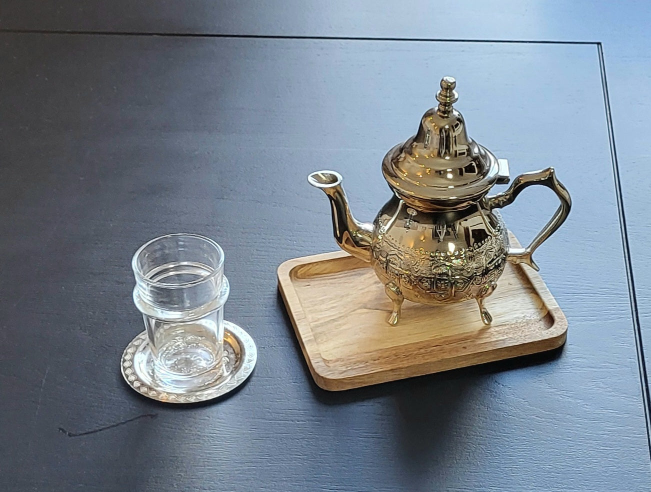 Theeglas Shafaf  | Transparant |