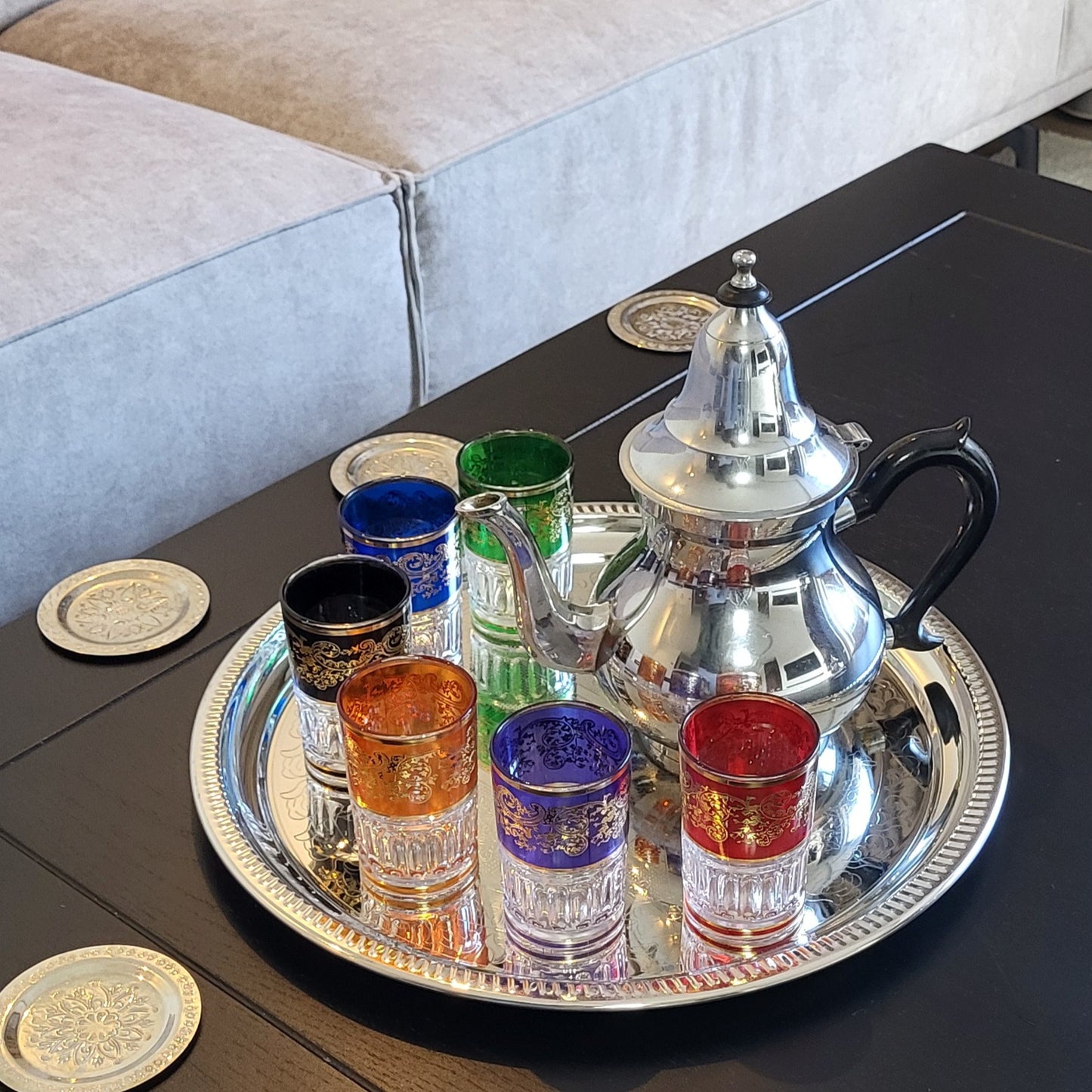 Theeglas Alwan | Assorti | 6 stuks