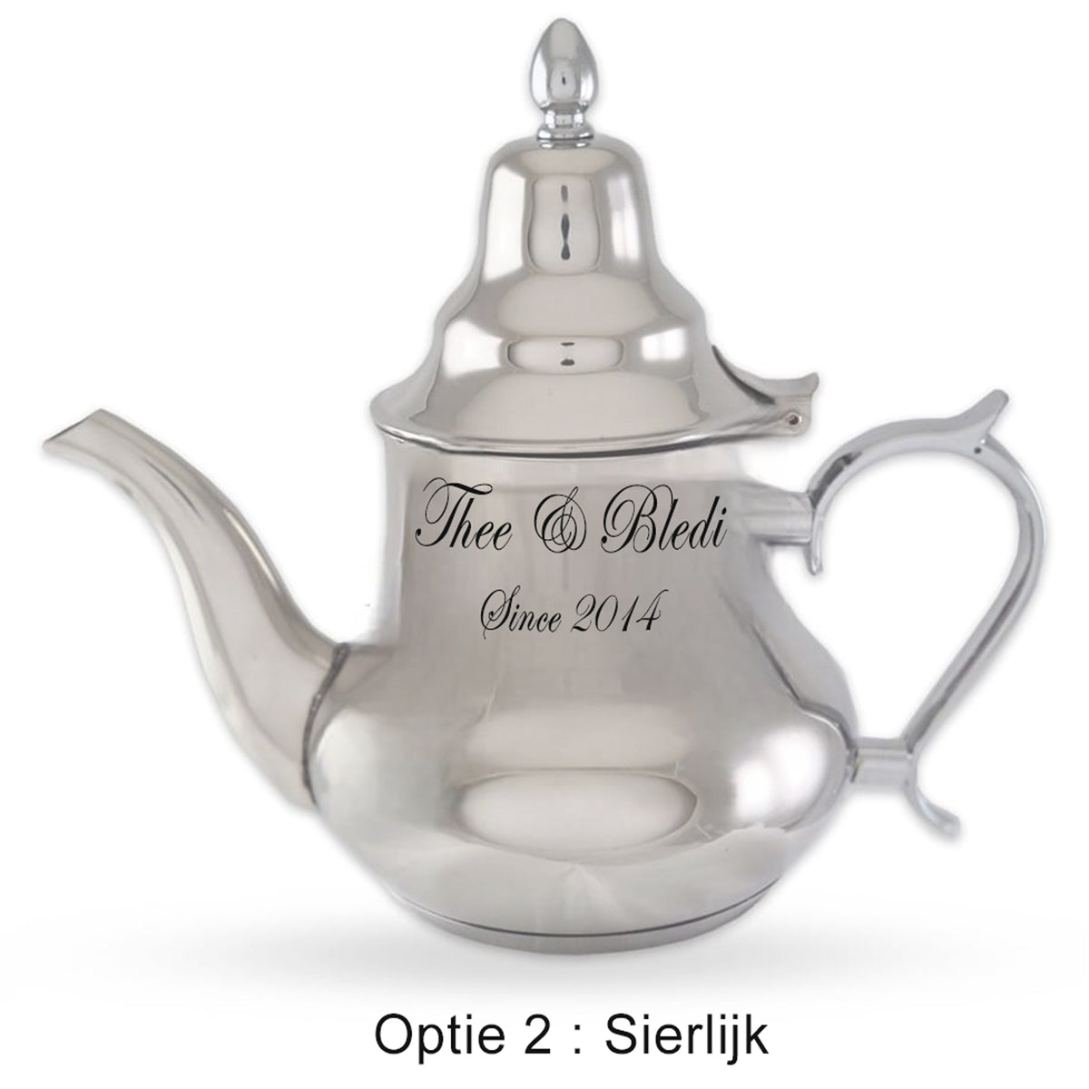 Graveren Theepot Maedin
