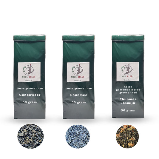Theepakket Thee Bledi groene thee selectie 50 gr