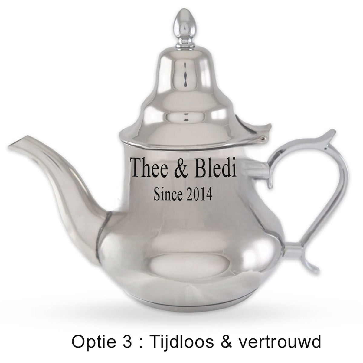 Graveren Theepot Maedin