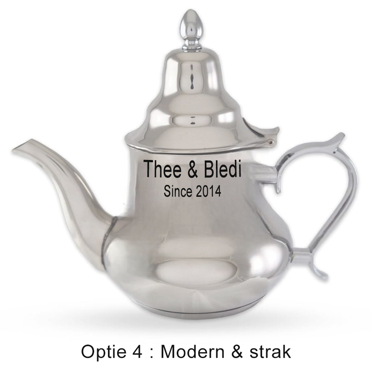 Graveren Theepot Maedin