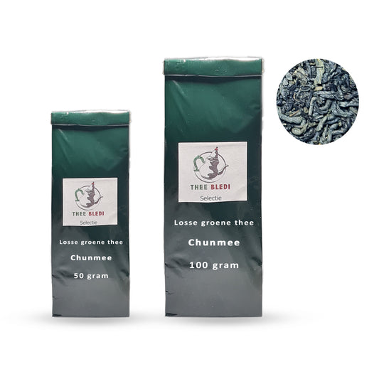 Chunmee groene thee Basis  50 gr | 100 gr