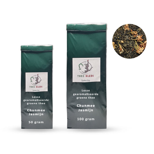Groene thee Jasmijn 50 gr | 100 gr