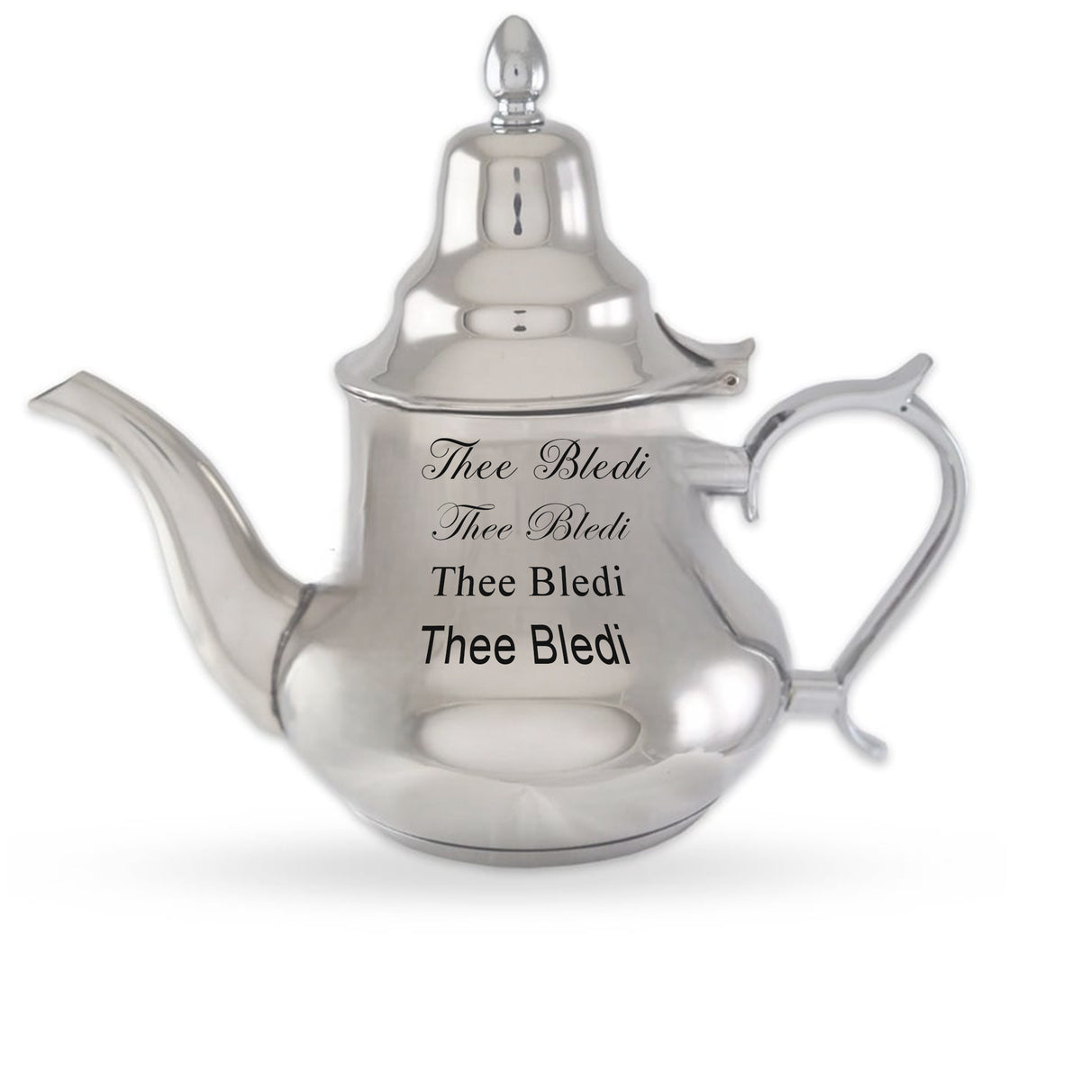 Graveren Theepot Maedin