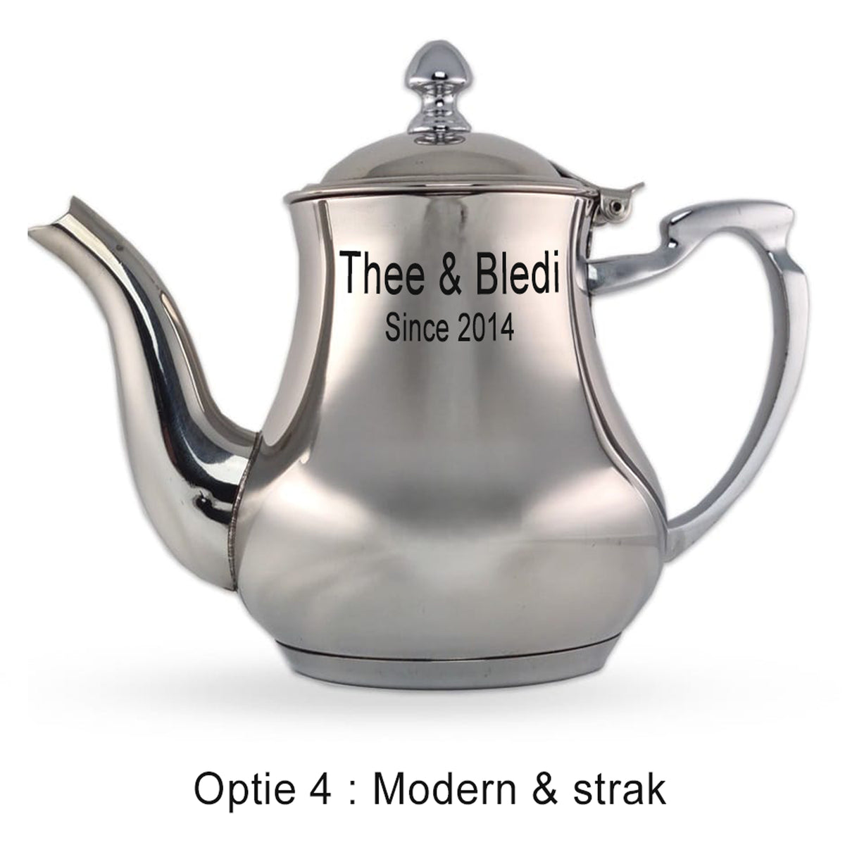 Graveren Theepot Jebla