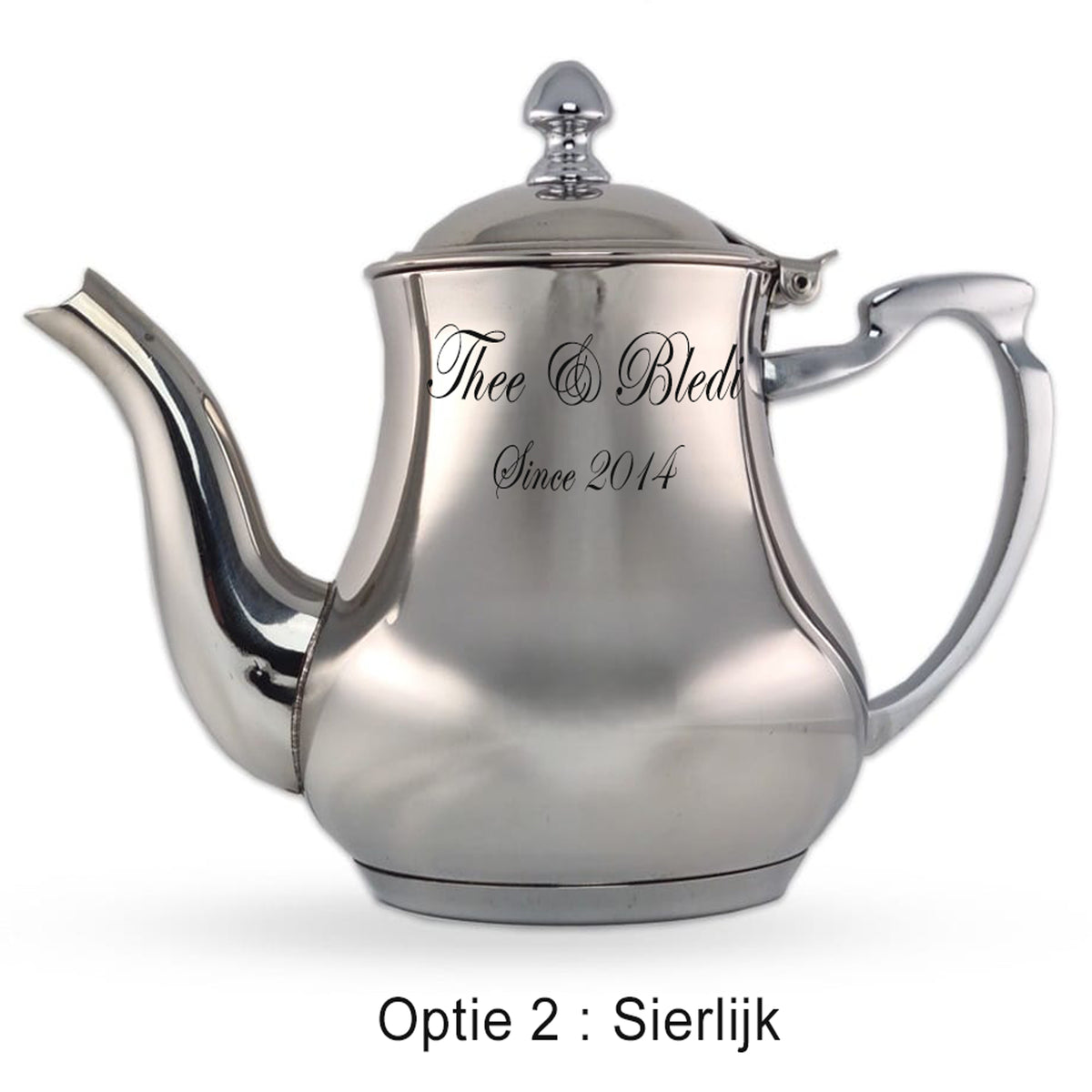 Graveren Theepot Jebla