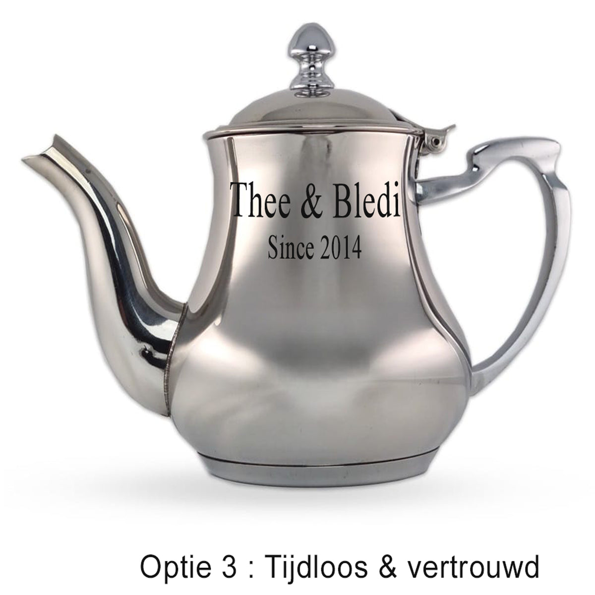 Graveren Theepot Jebla