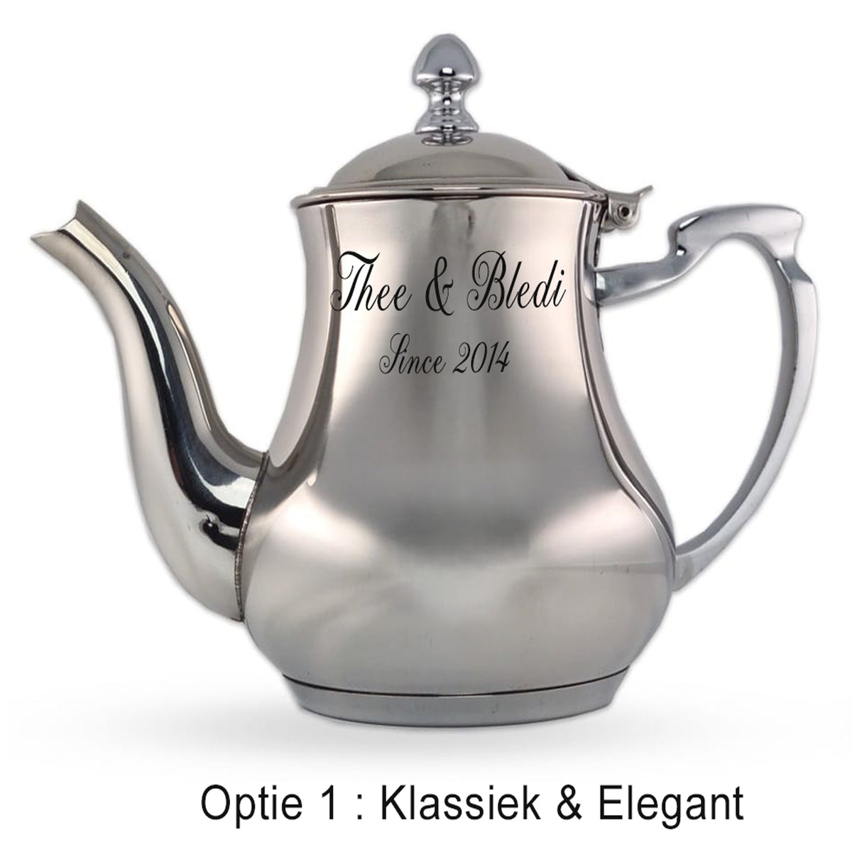 Graveren Theepot Jebla