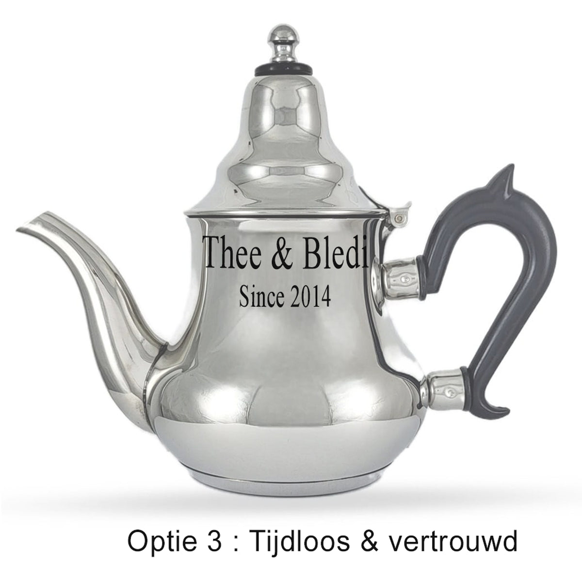 Graveren Theepot Maicha