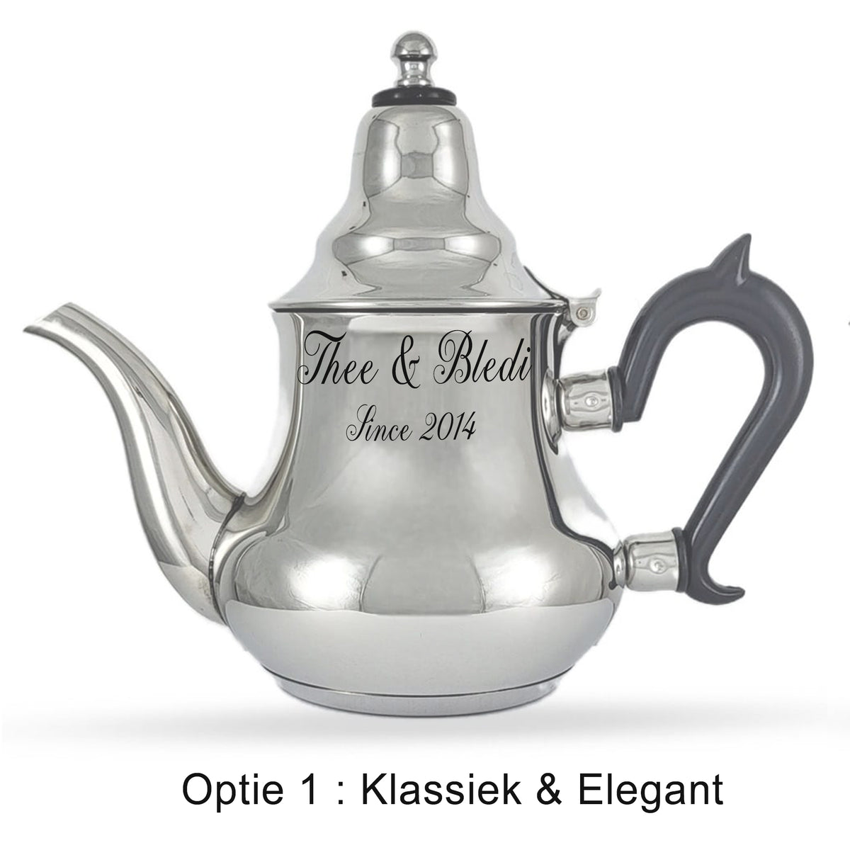 Graveren Theepot Maicha