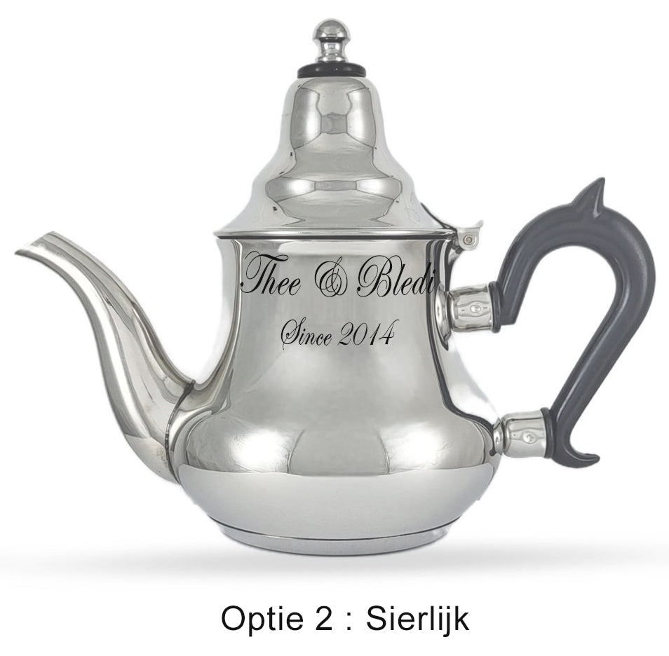 Graveren Theepot Maicha