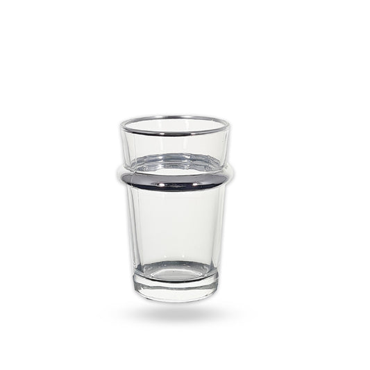 Theeglas Ghatim T2 Zilver | 100 ml
