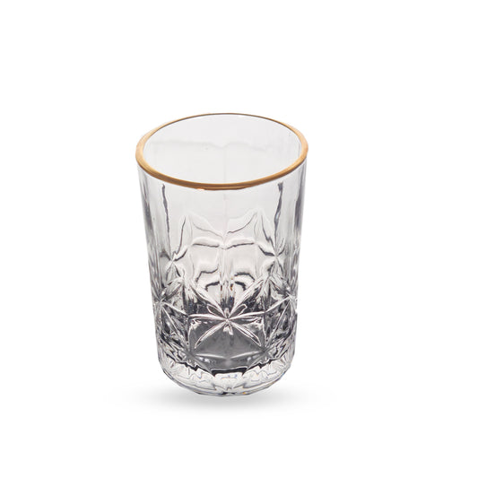 Theeglas Satie T2 Goud | 140 ml