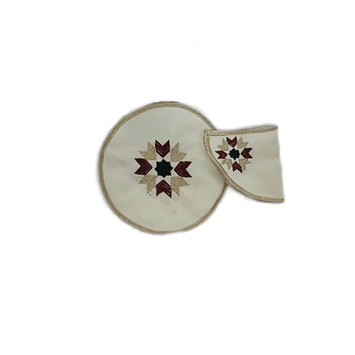 Porte-théière + sous-verre | 16 cm