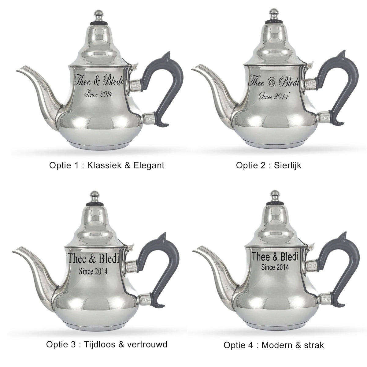 Graveren Theepot Maicha