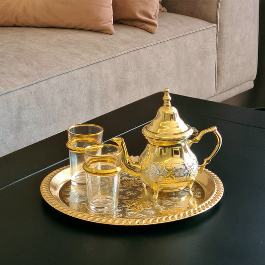 Theeset Bledi Royal Goud-Zilver | 1 tot 2 p | 400 ml