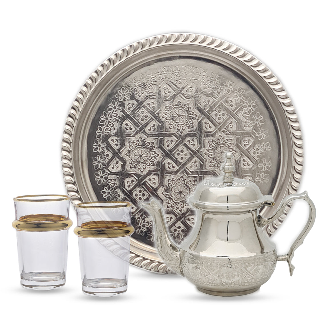 Theeset Bledi Royal S Goud-|1 tot 2 p|400-ml
