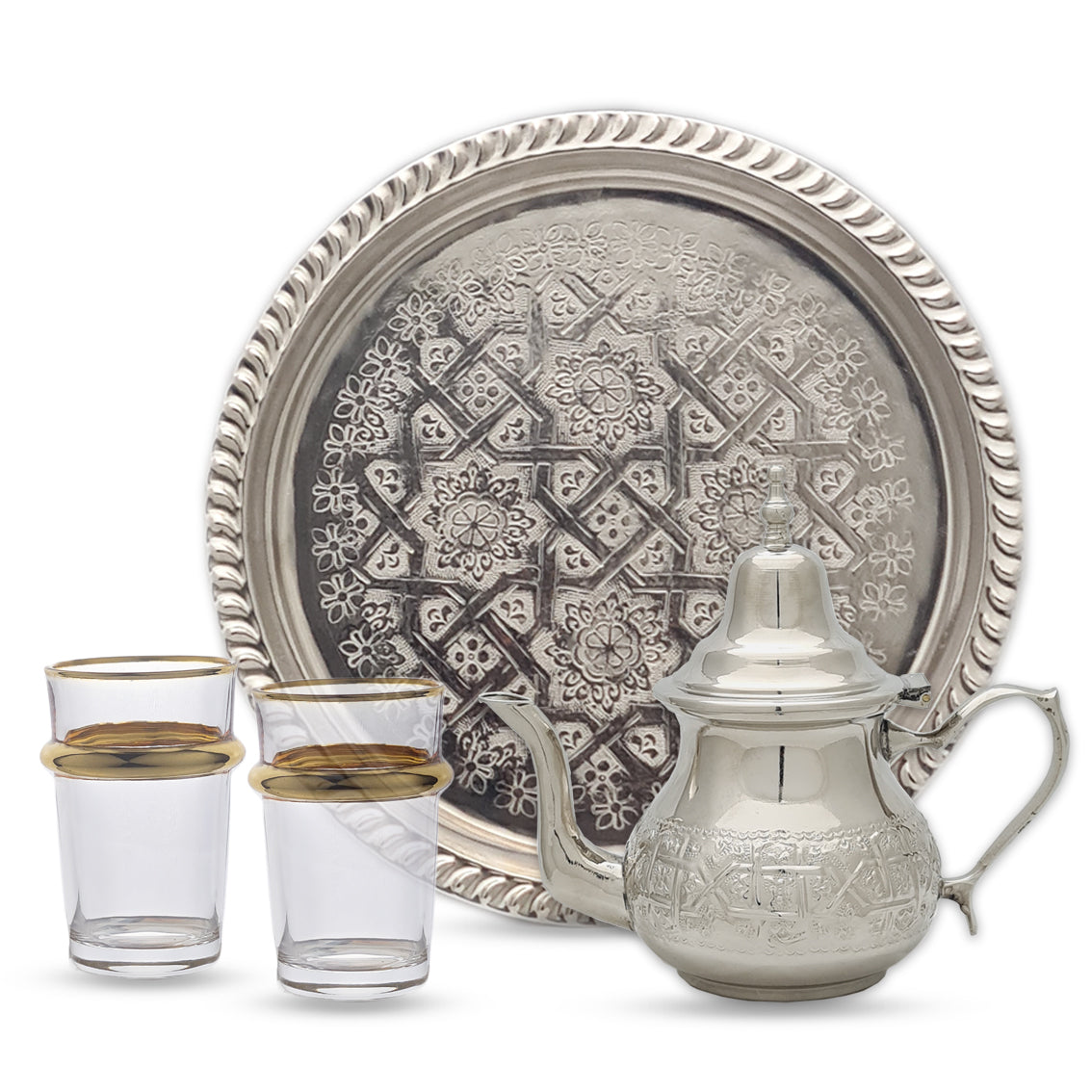 Theeset Bledi Royal S Goud-|1 tot 2 p|400-ml