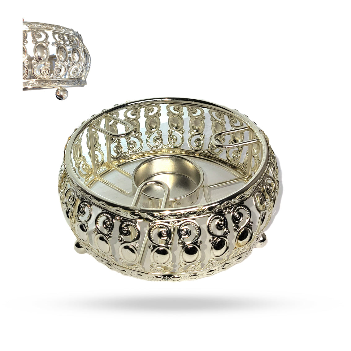 Warmhoudplaat theepot