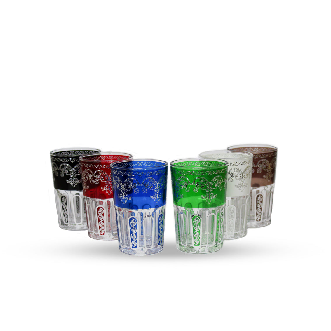Theeglas Farha | 6 stuks | 150 ml