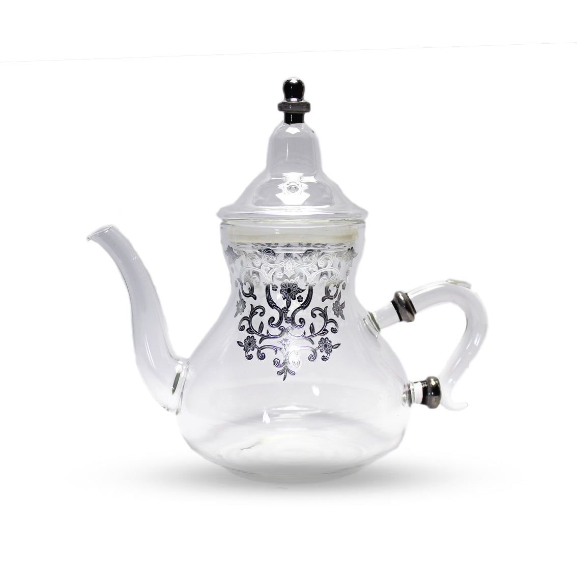 Theepot Tanger Zilver L | 1200 ml