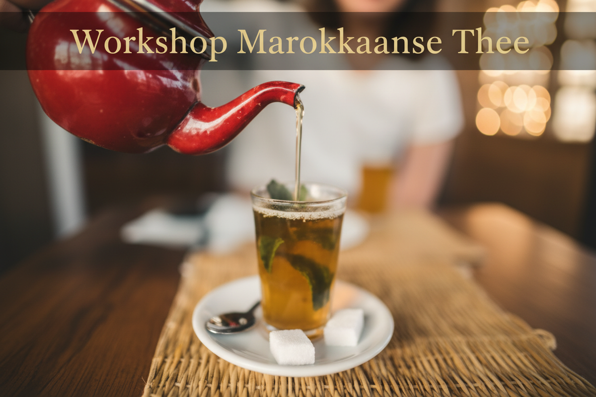 Workshop Marokkaanse Thee