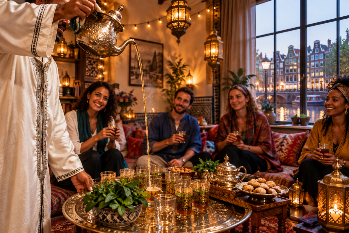 Workshops & Beleving — Marokkaanse sfeer in Nederland